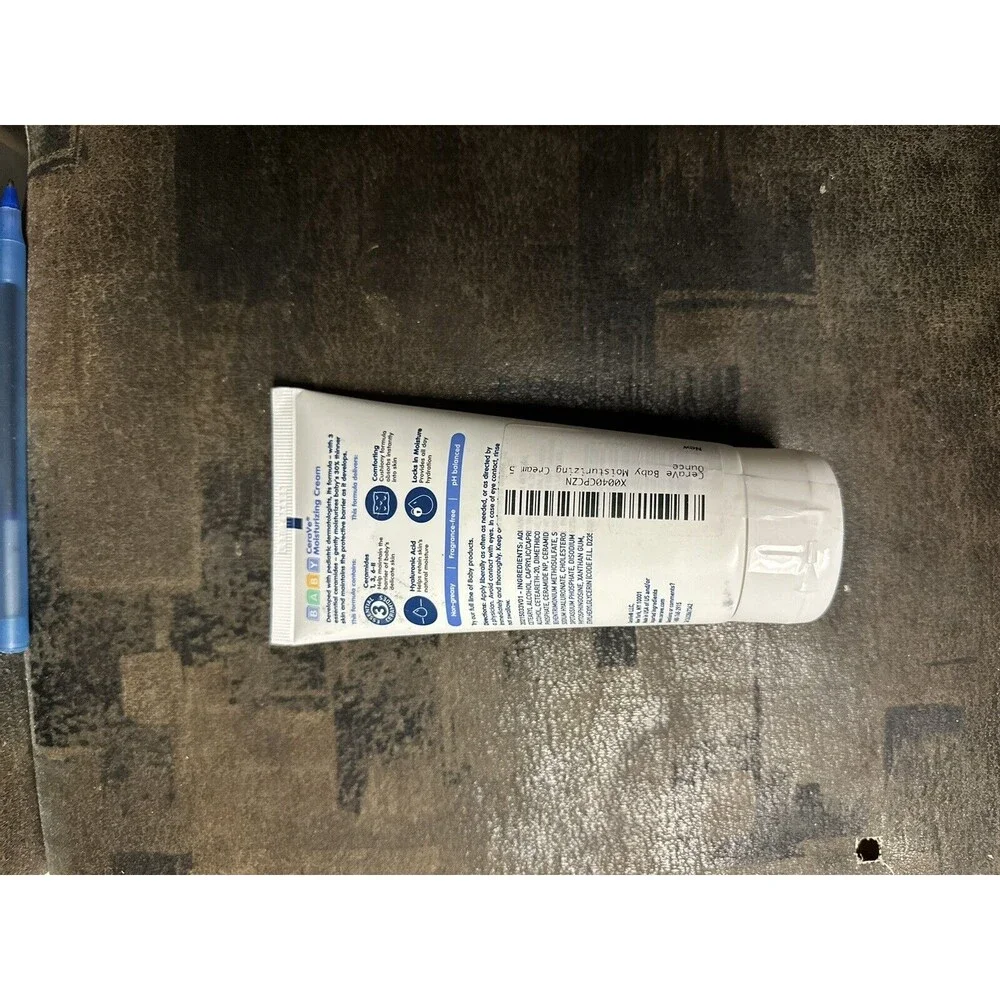 20 PACK CeraVe Baby Moisturizing Cream 5oz-Nourishing Care for Delicate Skin